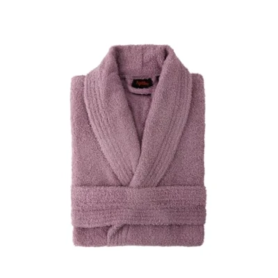 Abbildung von Top Towel Elegant Bademantel für Damen und Herren 100% Baumwolle, 500 g/m² Option mit oder ohne Kapuze Weich saugfähig Dusche, Spa Pool