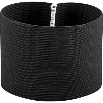 Abbildung von Derbystar Kapitänsbinde Neutral, Senior, schwarz, 4086050200