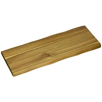 Abbildung von KESPER Schneid und Servierbrett, Material: Akazienholz, Maße: 38 x 14,5 1,5 cm, Farbe: Braun, Natur 28500