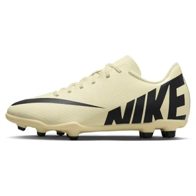 Abbildung von Nike Jr Vapor 15 Club Fg/Mg Fußballschuh, Lemonade Black, 38 EU