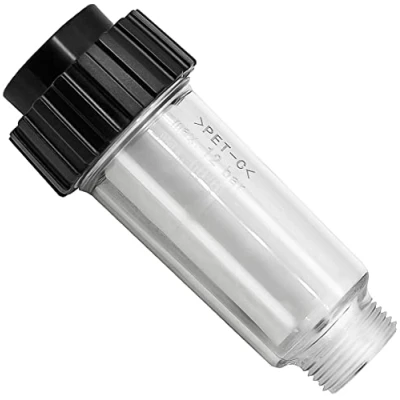 Abbildung von VARIOSAN Wasserfilter 15631, 3/4&quot;, für Hochdruckreiniger, Pumpe oder Wohnmobil, passend u.a. zu Kärcher 4.730 059.0