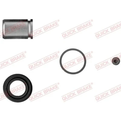 Abbildung von QUICK BRAKE 114 5029 Bremssattel Reparatursatz mit Kolben 34 TOYOTA: Corolla IX Hatchback