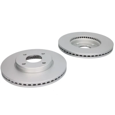 Abbildung von DELPHI BG4953C Bremsscheibe 262 23 4 Belüftet beschichtet unbehandelt ohne Radlager, ABS Sensorring FORD: FIESTA 7
