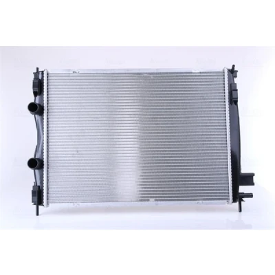 Abbildung von NISSENS 67360 Kühler, Motorkühlung Aluminium 590 429 32 Kühlrippen gelötet NISSAN: Qashqai / Qashqai+2 I