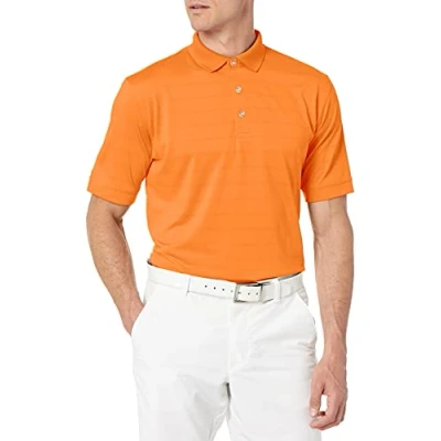 Abbildung von Callaway Herren Poloshirt, kurzärmelig, Opti Vent, offenes Netz, Herren, Karotte, X Large
