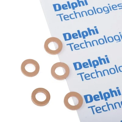 Abbildung von DELPHI 9001 850K Wärmeschutzscheibe, Einspritzanlage VOLKSWAGEN: Golf 7, 7 Variant, Amarok Pickup, AUDI: A4 B8 Avant, A8 D3, B7 Avant