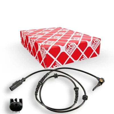 Abbildung von FEBI BILSTEIN 104220 ABS Sensor Vorderachse links, rechts 520 1070 FIAT: Ducato III Minibus, II Platform/Chassis