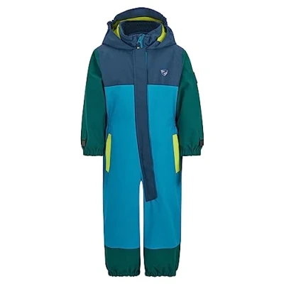 Abbildung von Ziener Baby, Kleinkind ANUP Schneeanzug/Skioverall wasserdicht, winddicht, warm, teal crystal, 104