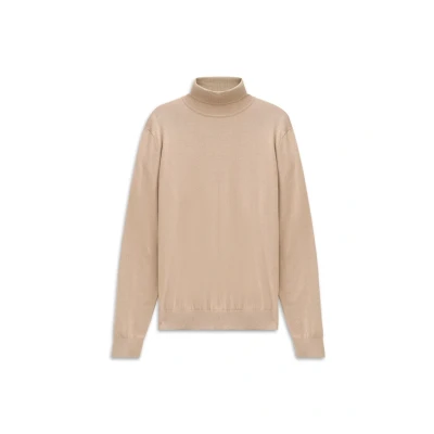 Abbildung von bugatti Strickpullover, Herren, Größe: Large, Beige