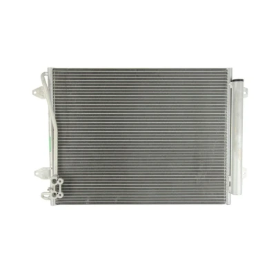 Abbildung von NRF EASY FIT 35613 Klimakondensator mit Trockner, Dichtring 15,3 13,7 Aluminium 570 VOLKSWAGEN: Passat B7 Variant, B6 Variant