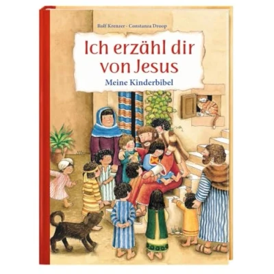 Abbildung von Ich erzähl dir von Jesus: Meine Kinderbibel