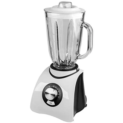 Abbildung von Gastroback 40898 Vital Basic, mit integrierter Ice Crush Funktion, Leistungsstarker 600 Watt Motor Mixer, Kunststoff, 1.5 liters, Weiß