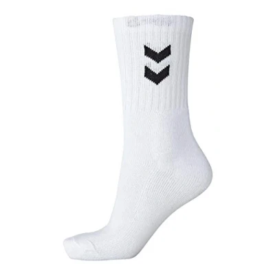 Abbildung von Hummel Basic 3 PACK Sportsocken, Größe: 46 48, White