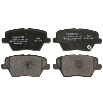 Abbildung von BOSCH 0 986 424 864 Bremsbelagsatz Low Metallic mit integriertem Verschleißsensor HYUNDAI: i30 III Hatchback, Estate, Fastback