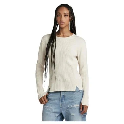 Abbildung von G Star Strickpullover, Damen, Größe: XS, Antique white
