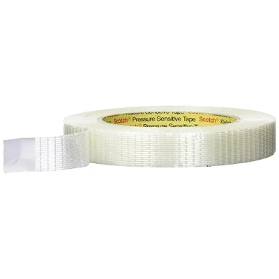Abbildung von 3M Tartan Filament Klebeband Leistungsstark 8959 , 19 mm x 50 m, Transparent (1 er Pack)