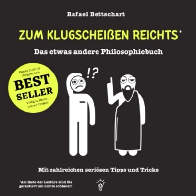 Abbildung von Zum Klugscheißen reichts das etwas andere Philosophiebuch