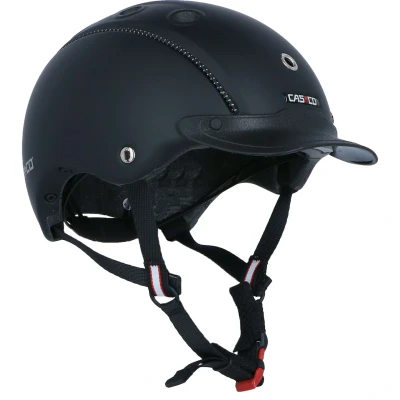 Abbildung von Casco Reithelm Choice Turnier Schwarz S