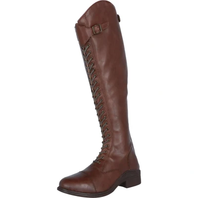 Abbildung von Horka Reitstiefel Lacey Synthetisch Braun 36W