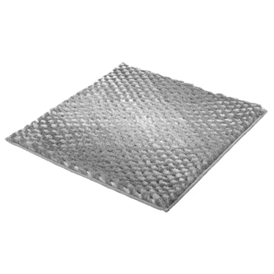 Abbildung von Kleine Wolke Badteppich Cory Anthrazit 60x 60 cm grau, 229121901135