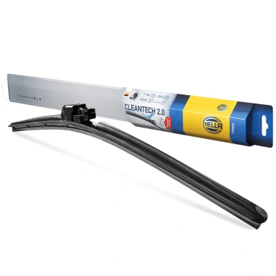 Abbildung von Scheibenwischer Hella Cleantech 9XW 358 053 171 425mm vorne Rahmenlos PEUGEOT: 207 CC, Hatchback, FORD: FOCUS 2 Kombi, Cabriolet