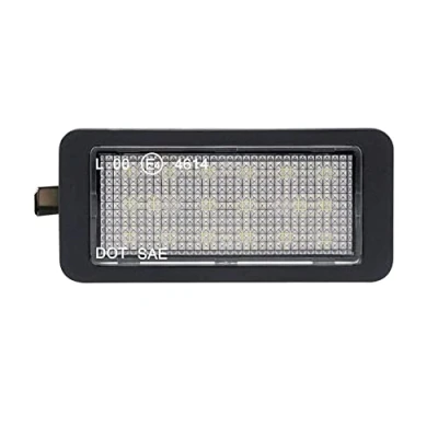 Abbildung von AUTO STYLE Satz LED Nummerschildbeleuchtung kompatibel mit Volkswagen Up! 2011 2017 / Skoda Citigo 2012 Seat Mii &amp; Ibiza SC (6J) 2008
