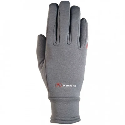 Abbildung von Roeckl Reithandschuhe Warwick Polartec Anthrazit 8