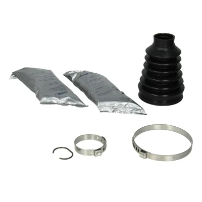Abbildung von SPIDAN 24705 Achsmanschette 102,00 TPE (thermoplastischer Elastomer) VOLKSWAGEN: Golf 5, Polo V Hatchback, Passat B6 Variant, AUDI: A3 Sportback, Q3