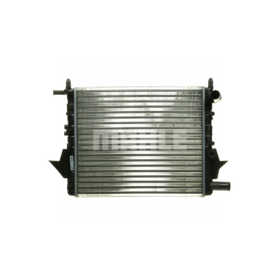 Abbildung von MAHLE ORIGINAL CR 614 000P Kühler, Motorkühlung für Fahrzeuge ohne Klimaanlage 430 377 28 Kühlrippen mechanisch gefügt