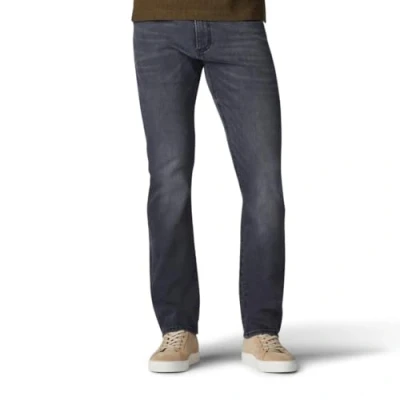 Abbildung von Lee Herren Extreme Motion Slim Straight Jeans, Bleigrau, 38W / 30L