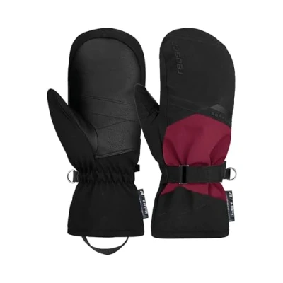 Abbildung von Reusch Helena R TEX® XT Mitten extra warme, wasserdichte, Winddichte und atmungsaktive Fäustlinge Fausthandschuhe Winterhandschuhe Schneehandschuhe Skihandschuhe für Damen