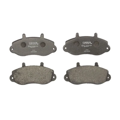 Abbildung von BOSCH 0 986 494 288 Bremsbelagsatz Low Metallic RENAULT: MASTER 2 Kasten, OPEL: Movano A Platform / Chassis, Van, Minibus