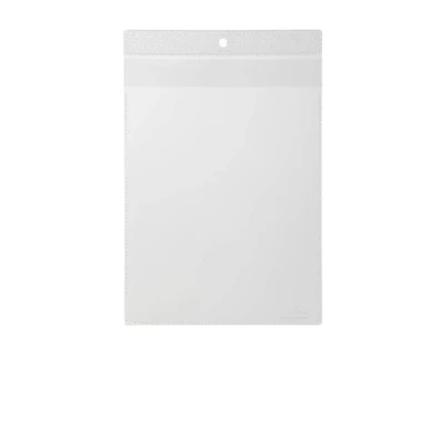 Abbildung von Durable Sichttasche A5, mit Schutzklappe und Lochung, 10 Stück, transparent, 230619