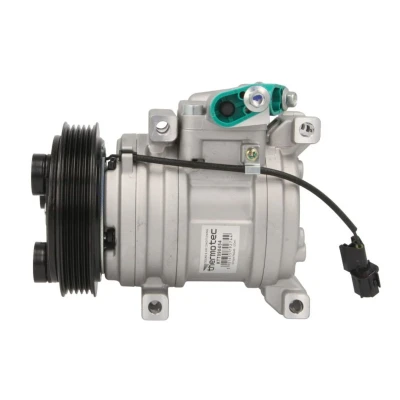 Abbildung von THERMOTEC KTT090454 Kompressor HS 09 12V PAG 46 YF R1234yf, R134a HYUNDAI: i10 I