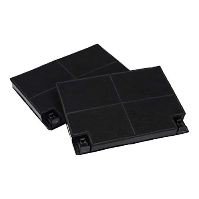 Abbildung von LUTH Premium Profi Parts 2 X Kohlefilter Aktivkohlefilter 140mm kompatibel mit Zanussi 50290660005 9029793552 E3CFF70 ZHP 615 Faber EFF70 Dunstabzugshaube