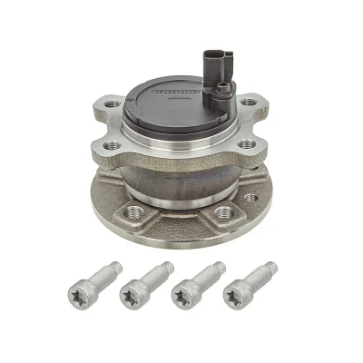 Abbildung von MEYLE 514 752 0008 Radnabe 4 5 108 mit integriertem ABS Sensor, Radlager Anbaumaterial Hinterachse