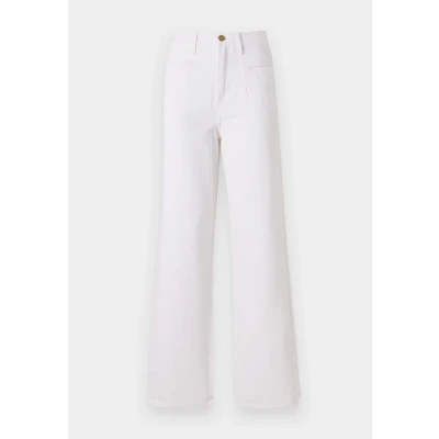 Abbildung von Tommy Hilfiger Relaxed Straight Jeans Leg, Damen, Größe: 24x28, White