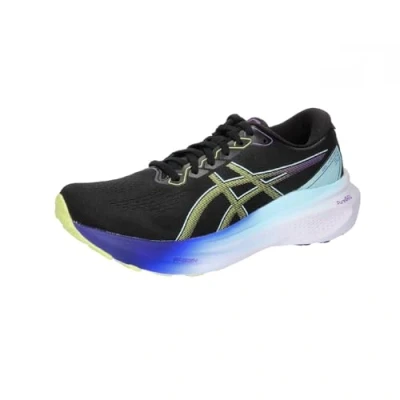 Abbildung von ASICS Damen Laufschuhe Gel Kayano 30 1012B357 Black/Glow Yellow 40