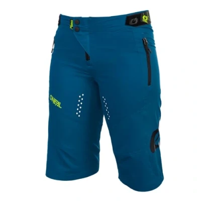 Abbildung von O&#039;NEAL Mountainbike Hose MTB DH Downhill FR Freeride Weiblicher Schnitt, Schweißableitendes und atmungsaktiver Stretch Soul Women&#039;s Shorts Erwachsene Petrol Größe S