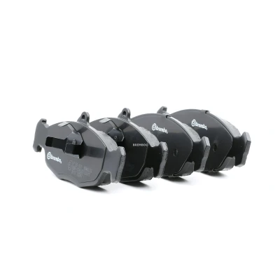 Abbildung von BREMBO P 59 011 Bremsbelagsatz für Verschleißwarnanzeiger vorbereitet mit Kolbenclip ohne Zubehör OPEL: Vectra A Saloon, Astra F CC, CC