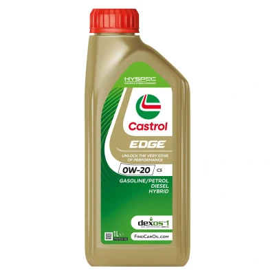Abbildung von Castrol EDGE C5 0W 20 1l Motoröl 15F6E6 MERCEDES BENZ: C Class Saloon, T modell, E FIAT: Freemont
