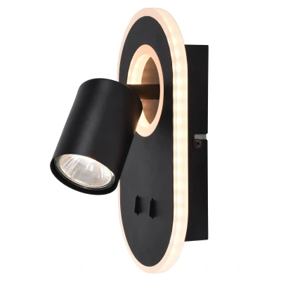 Abbildung von Brilliant Wandstrahler »Kimon«, 1 flammig, LED Wandspot