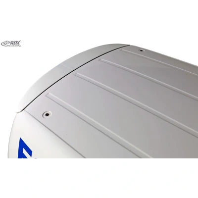 Abbildung von Dachspoiler kompatibel mit Volkswagen Caddy 2004 2015 &amp; 2020 (mit 2 Hecktüre) (PUR IHS), Schwarz