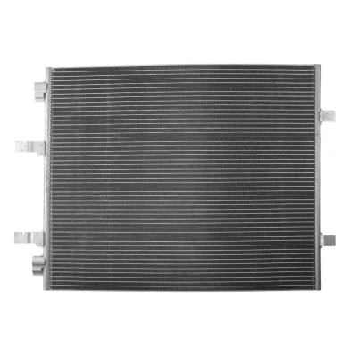 Abbildung von NRF EASY FIT 35960 Klimakondensator mit Dichtring 15,5 Aluminium 538 OPEL: Vivaro A Van, Combi, RENAULT: TRAFIC 2 Bus