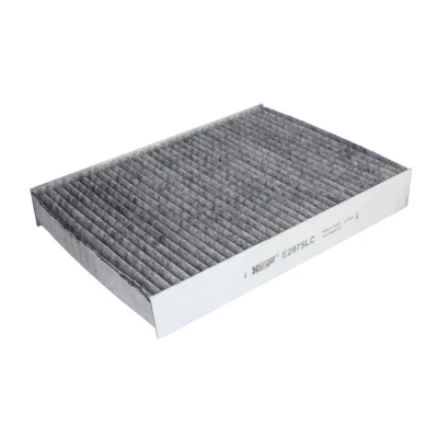 Abbildung von HENGST FILTER E2975LC Innenraumfilter Aktivkohlefilter 263 194 37 RENAULT: GRAND SCENIC 3, Trafic OPEL: Vivaro B Van, Combi