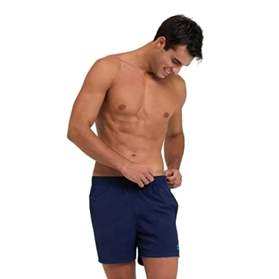 Abbildung von arena Bywayx R Herren Badeshorts für Meer, Pool &amp; Schwimmbad, Badehose aus Komfortablem, Schnell Trocknendem Recycling Material, mit Mesh Innenfutter und Seitentaschen