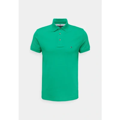 Abbildung von Tommy Hilfiger Poloshirt »1985 SLIM POLO«, aus leicht strukturiertem Piqué Material