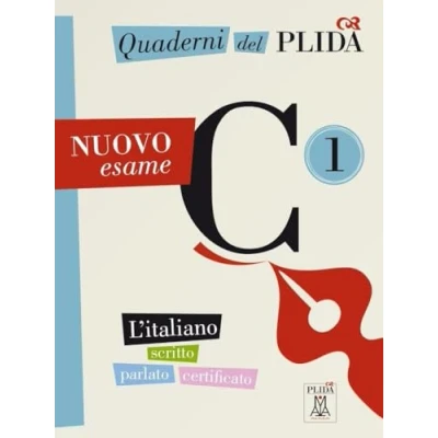 Abbildung von Quaderni del PLIDA: PLIDA Nuovo esame C1 libro + mp3 online