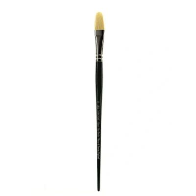 Abbildung von Winsor &amp; Newton 5976710 Winton Filbertpinsel Nr.10 19,5 mm, für Ölfarbe, Acrylfarbe und Alkydfarbe