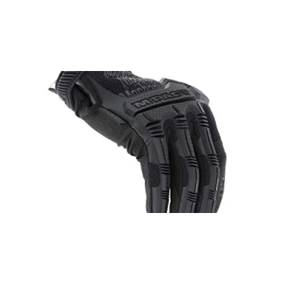 Abbildung von Mechanix Wear Herren M Pact® 0,5mm Covert (Large, Vollständig Schwarz) Einsatzhandschuhe f r hohe Fingerfertigkeit, Covert, L EU